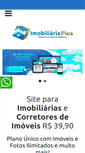 Mobile Screenshot of imobiliariaplus.com.br